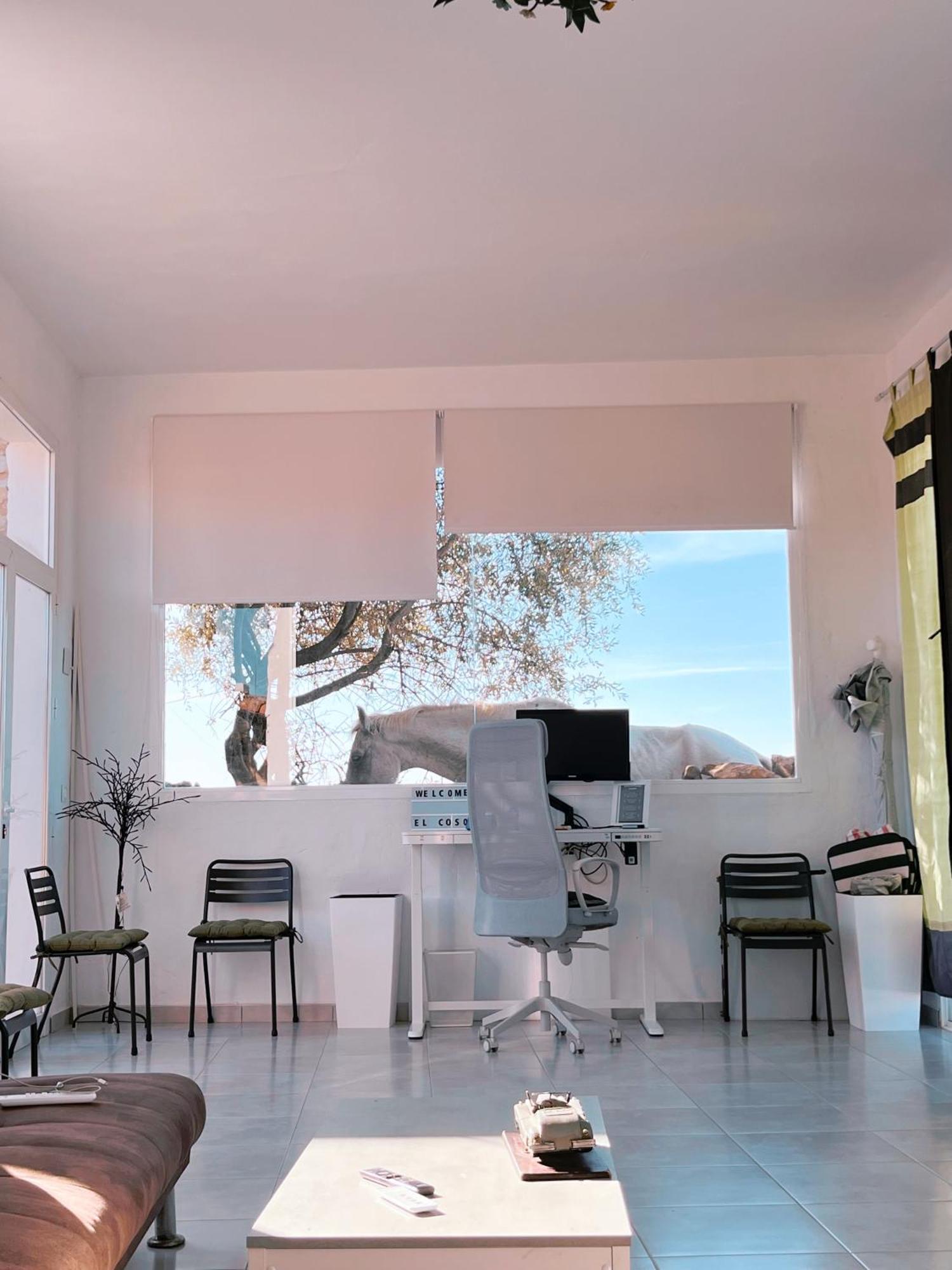 El Coso Lodge & Workation Zalamea la Real Εξωτερικό φωτογραφία