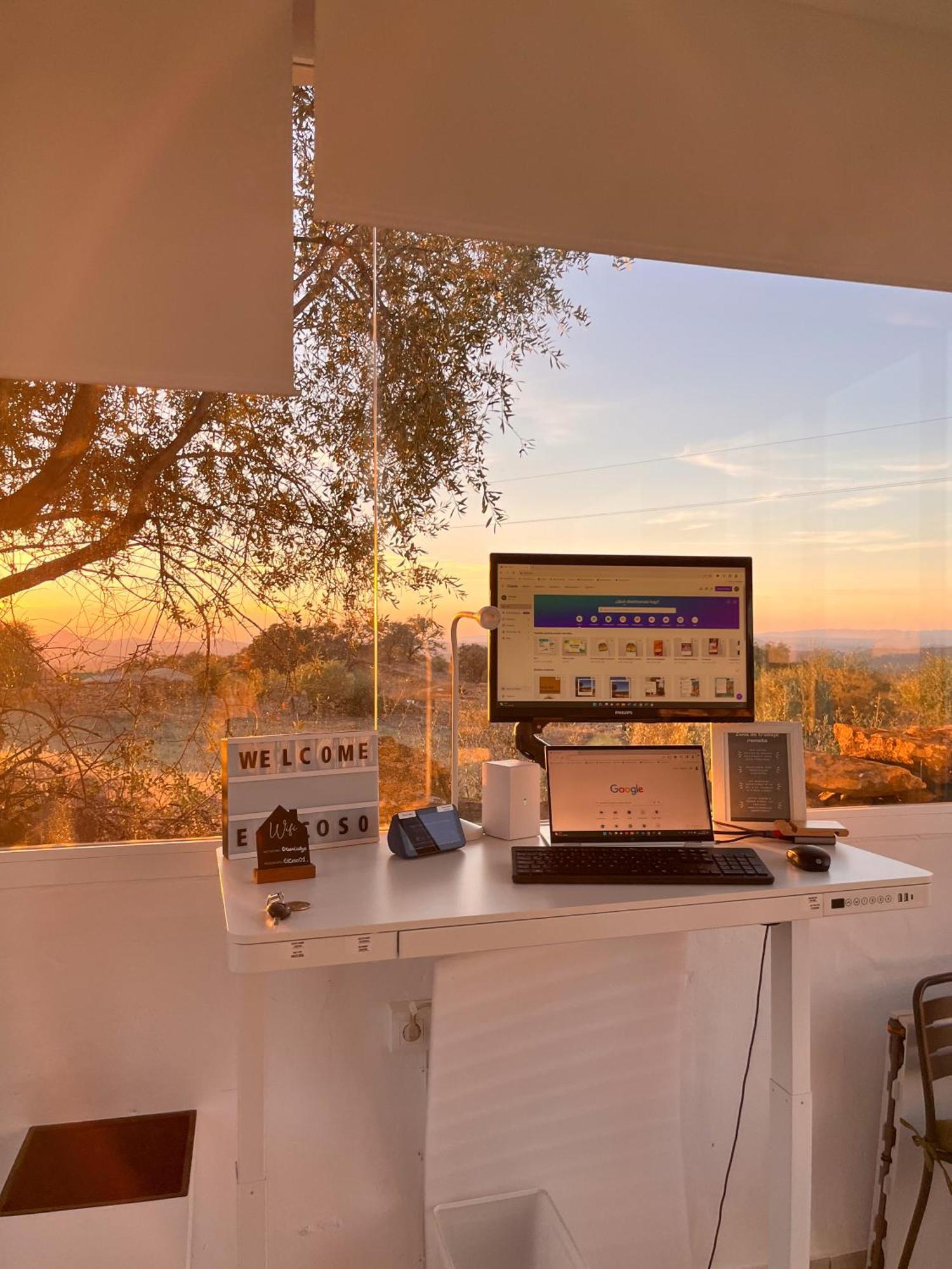El Coso Lodge & Workation Zalamea la Real Εξωτερικό φωτογραφία