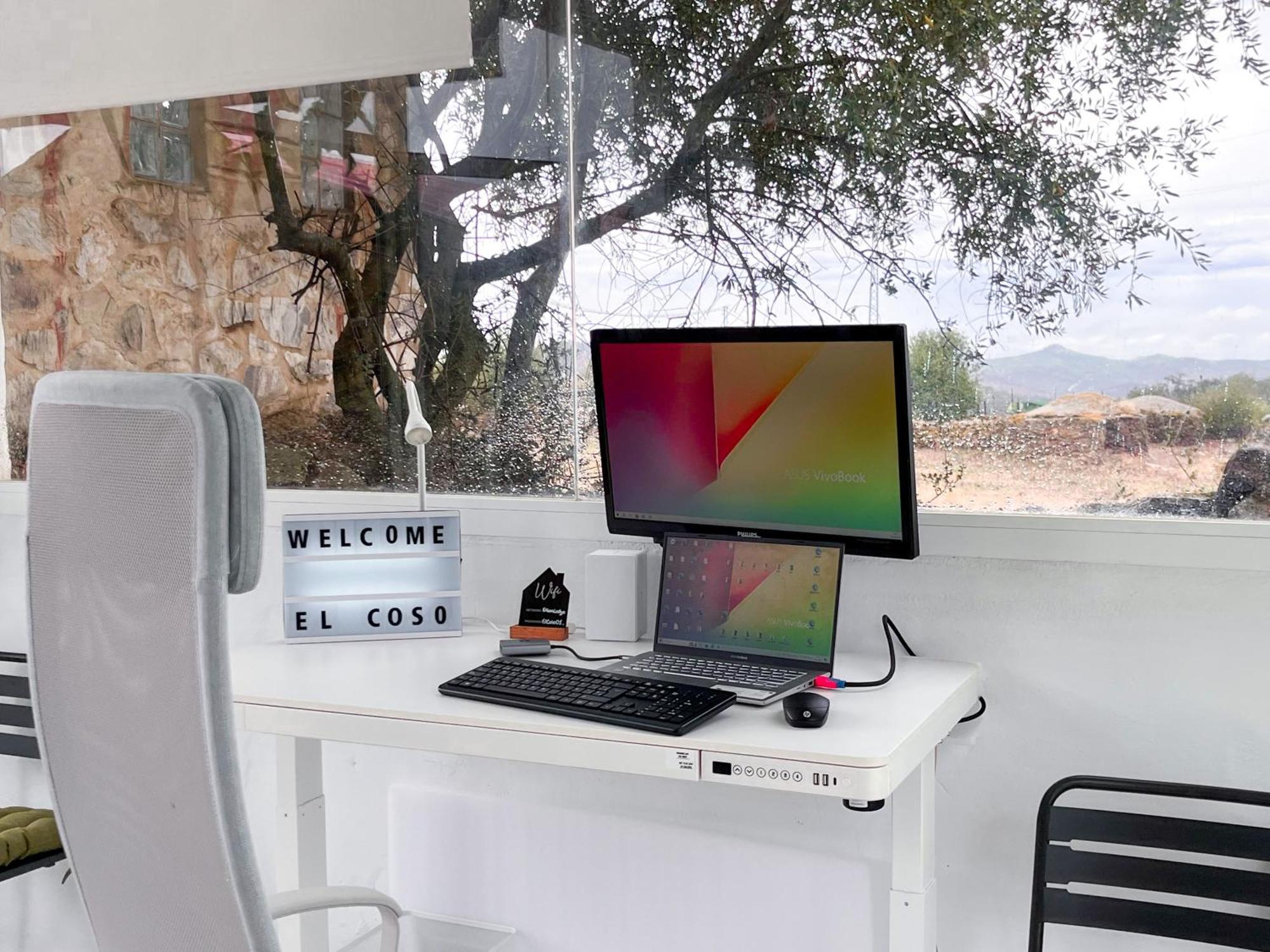 El Coso Lodge & Workation Zalamea la Real Εξωτερικό φωτογραφία