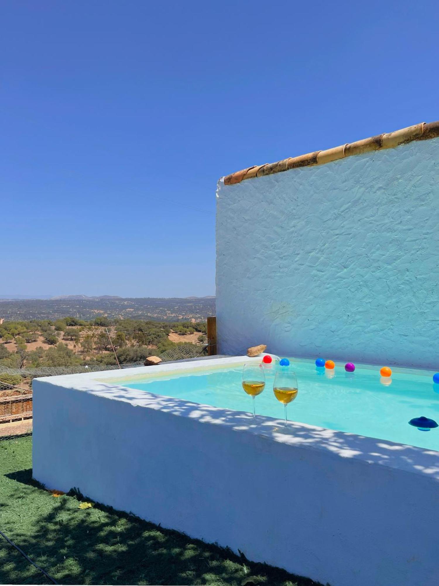 El Coso Lodge & Workation Zalamea la Real Εξωτερικό φωτογραφία